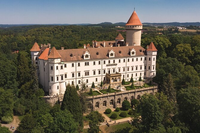 Czech Castles Scooter Tour for 1 day. The East Way. (audio guide) - Why this Czech castle route works by scooter