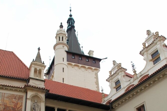 Czech Castles Scooter Tour for 1 day. The East Way. (audio guide) - Jemniště: a Baroque residence with a living connection