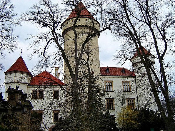 Czech Castles Scooter Tour for 1 day. The East Way. (audio guide) - Konopiště: the day’s strongest historical name