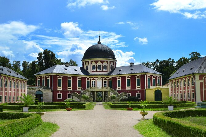 Czech Castles Scooter Tour for 1 day. The North Way. (audio guide) - Ctěnice Chateau Complex and its long story