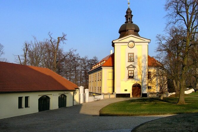 Czech Castles Scooter Tour for 1 day. The North Way. (audio guide) - Okoř Castle: the day’s medieval ruin