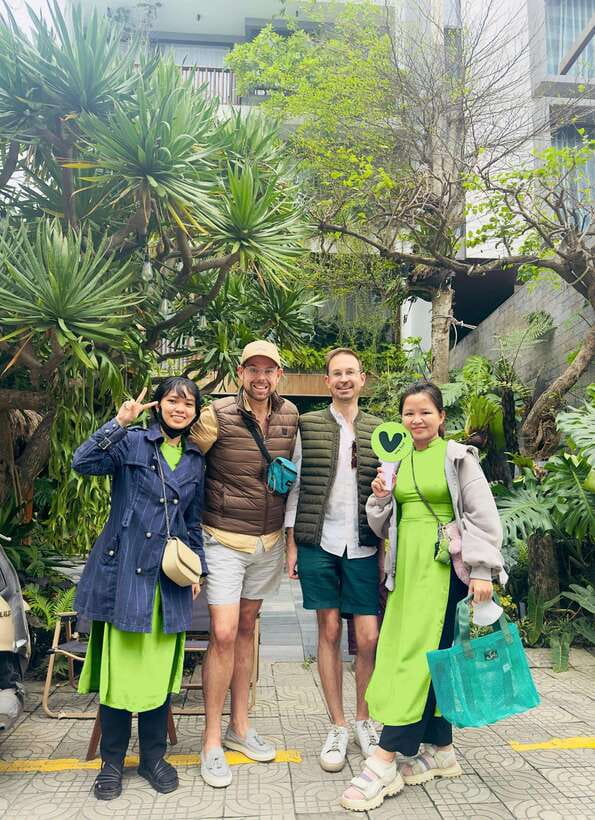 Da Nang City Eco Adventure Tour with Scooter - The evening route brings Da Nang to life