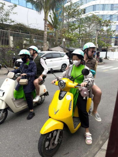Da Nang City Eco Adventure Tour with Scooter