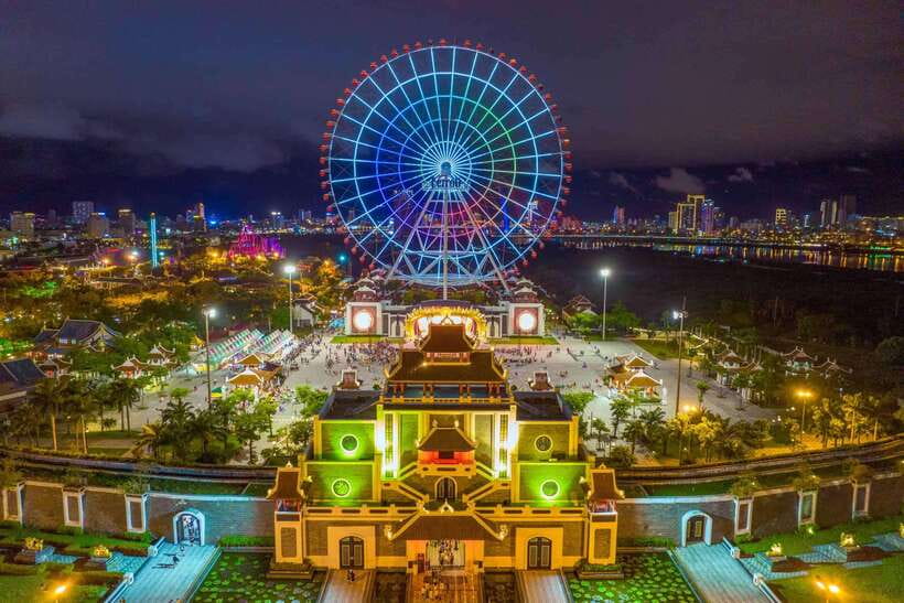 Da Nang City Eco Adventure Tour with Scooter - Linh Ứng Pagoda and the ride over Monkey Mountain