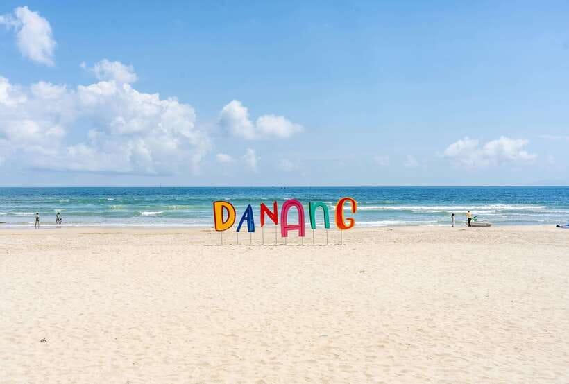 Da Nang City Eco Adventure Tour with Scooter - My Khe Beach, Dragon Bridge, and APEC Park
