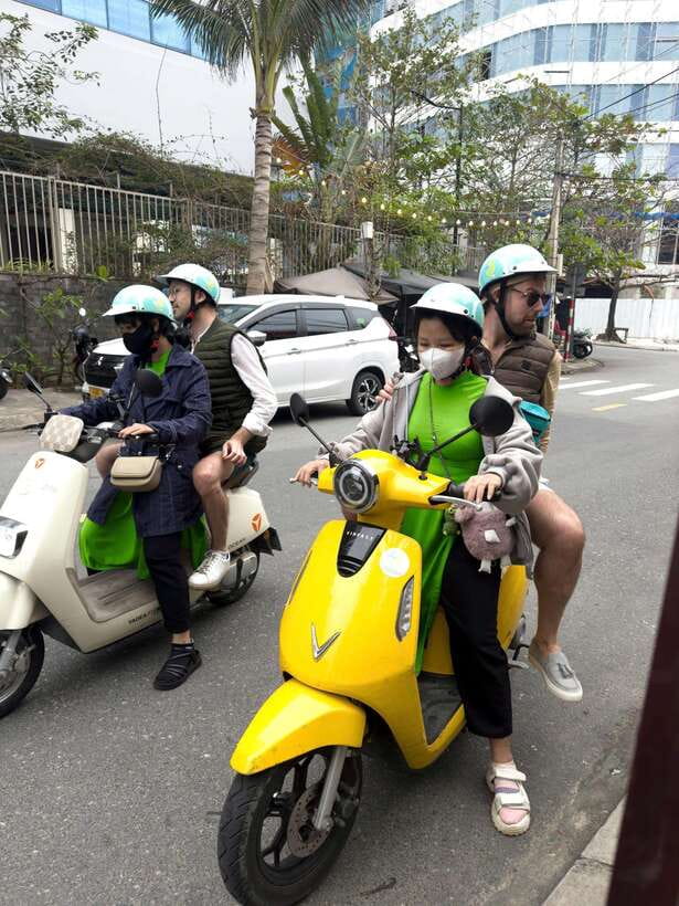 Da Nang City Eco Adventure Tour with Scooter - What the food route puts on your table