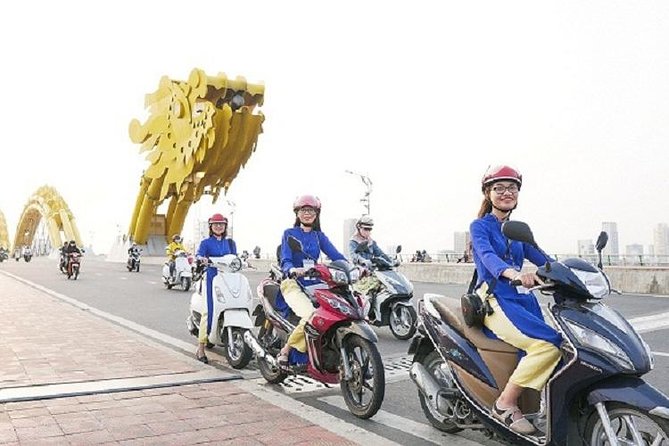 Da Nang City Tour Motorbike/Scooter & Sightseeing By Lady Rider - My Khe Beach: a look at Da Nang’s coast