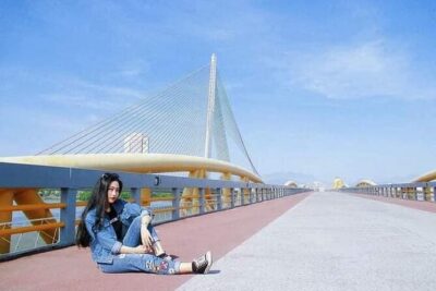 Da Nang City Tour Motorbike/Scooter & Sightseeing By Lady Rider