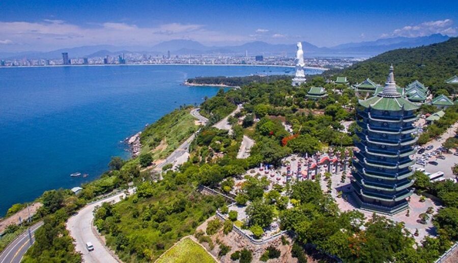Da Nang: Private City Tour by Scooter with Ao dai Lady Rider - Bridges, the river, and the city’s modern face