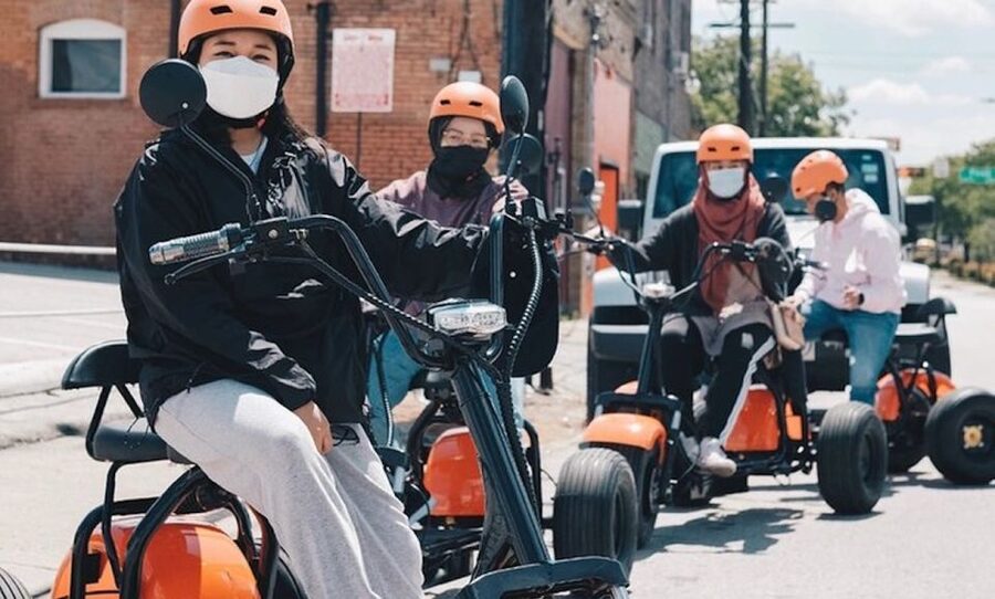 Dallas: Downtown E-Scooter Sightseeing and History Tour - Key points at a glance