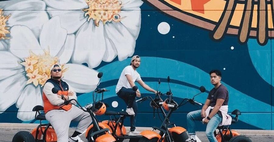 Dallas: Downtown E-Scooter Sightseeing and History Tour - Why a scooter is a smart way to see Dallas