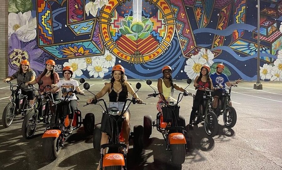 Dallas: Downtown E-Scooter Sightseeing and History Tour - Meeting at the orange building on Commerce Street