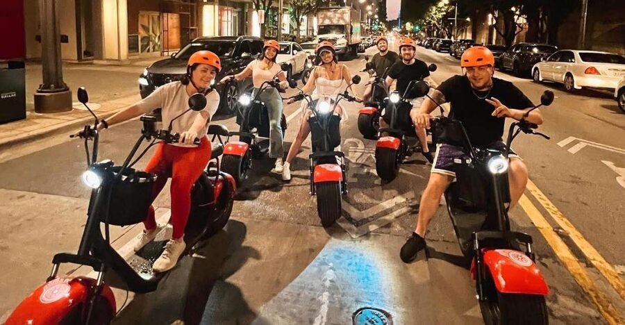 Dallas: Sunset Fat Tire E-Scooter Guided Tour - Why sunset is the right time for this Dallas ride