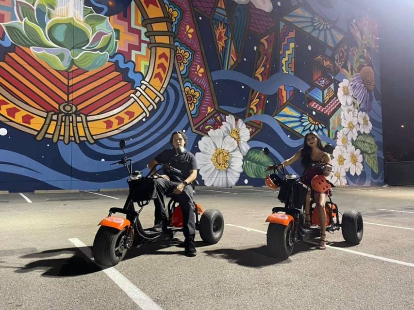 Dallas: Sunset Fat Tire E-Scooter Guided Tour - Small groups, guide style, and the human details
