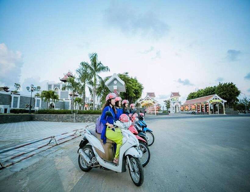 DaNang Night City Scooter Tour-Lady Aodai Rider & Han Cruise - Key points at a glance