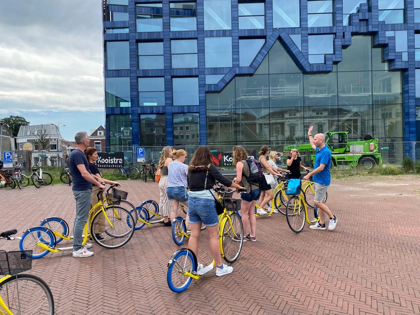 Delft - Step/scootertour in and around the city - Key points to know before you book