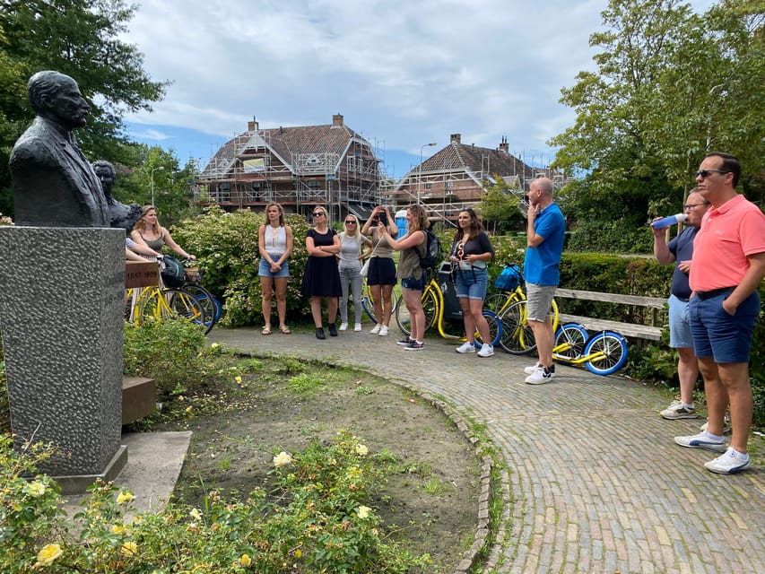 Delft - Step/scootertour in and around the city - Why a scooter tour works well in Delft