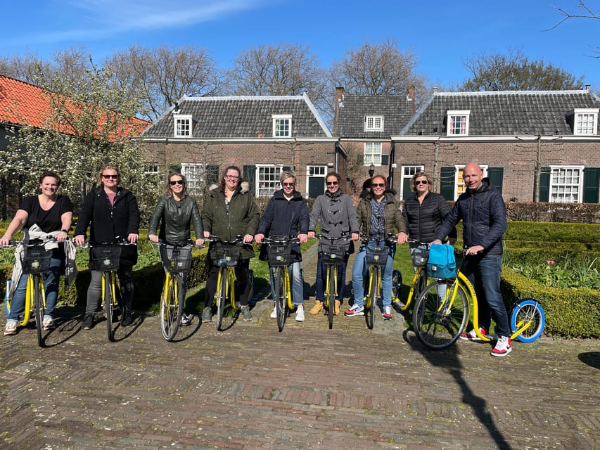 Delft - Step/scootertour in and around the city - Mill de Roos and the working side of Delft