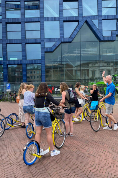 Delft – Step/scootertour in and around the city