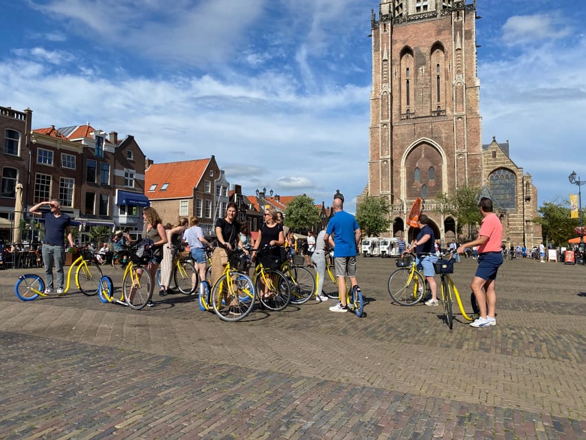 Delft - Step/scootertour in and around the city - The Eastern Gate and Delft’s older edges