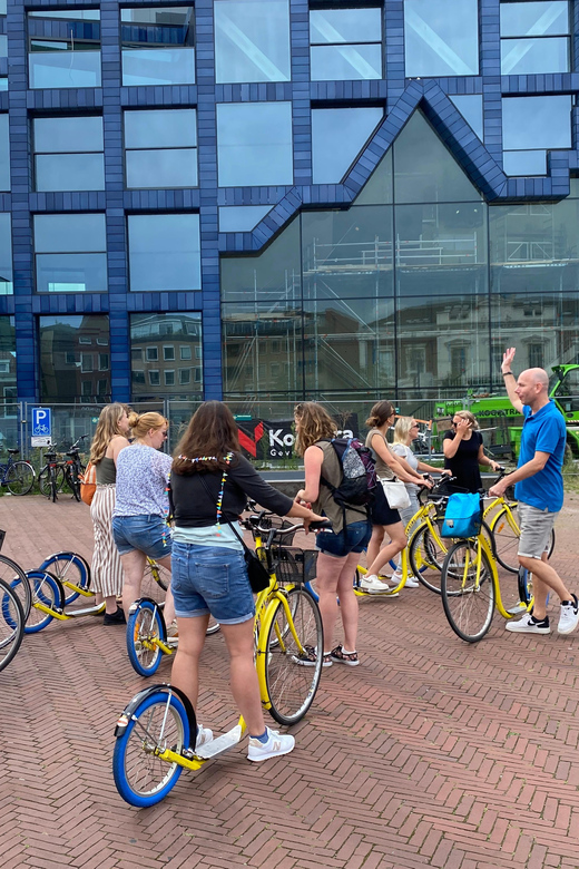 Delft - Step/scootertour in and around the city - Starting with modern Delft