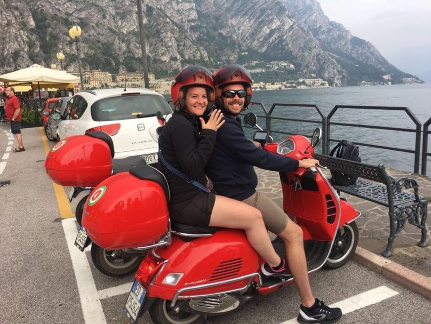 Desenzano del Garda: Lake Garda app-guided Vespa tour - How long the day feels in practice