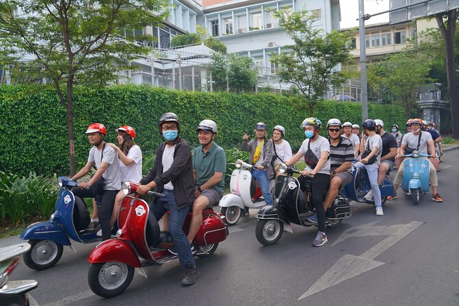 Dining Delights - Vintage Vespa Tour in Saigon - Why a Vespa is the right way to see Saigon after dark
