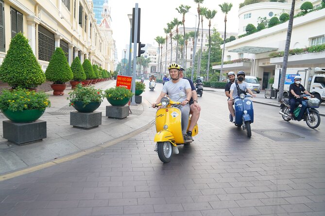Dining Delights - Vintage Vespa Tour in Saigon - What the guides add to the evening