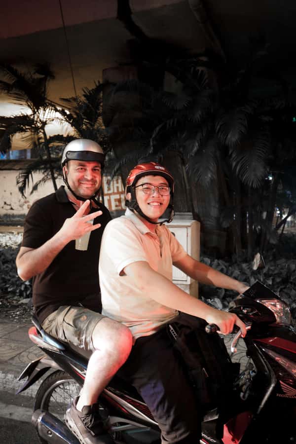 Discover Saigon Hidden Spots on Night Motorbike Adventure - Flower markets and Saigon’s everyday rhythm