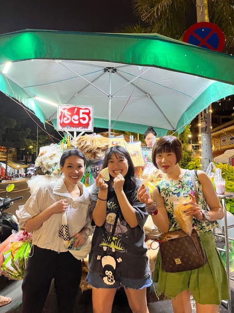 Discover Saigon Hidden Spots on Night Motorbike Adventure - Bánh mì, sugar cane juice, and a useful break
