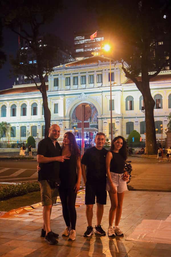 Discover Saigon Hidden Spots on Night Motorbike Adventure - Finishing on Saigon’s most energetic street
