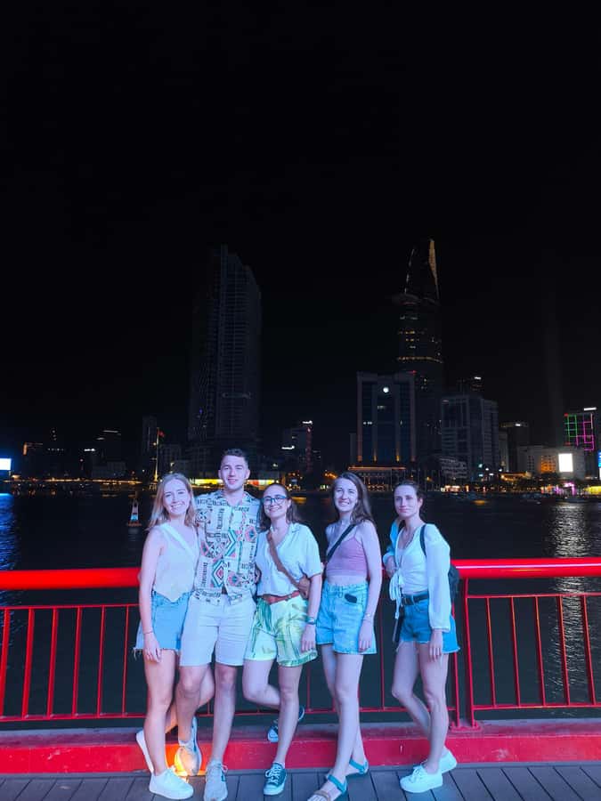 Discover Saigon Hidden Spots on Night Motorbike Adventure - The guides and the safety setup