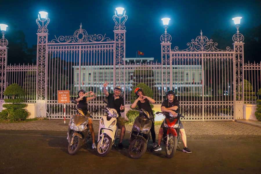 Discover Saigon Hidden Spots on Night Motorbike Adventure - Begin beside the Saigon River