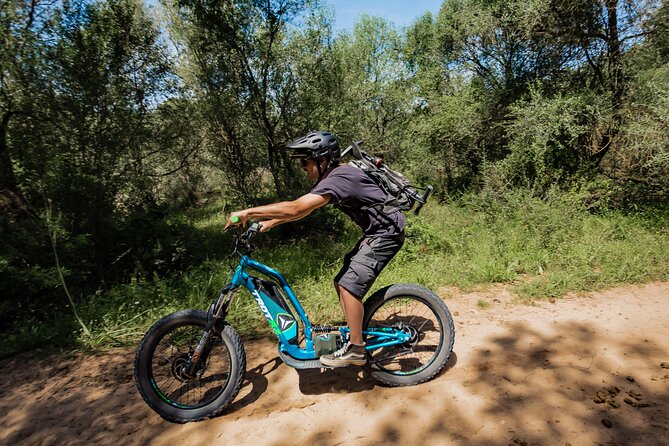 Discover Son Serra de Marina offroad e-scooters 100%FUN adventure - Riding beyond the resort roads in Son Serra de Marina