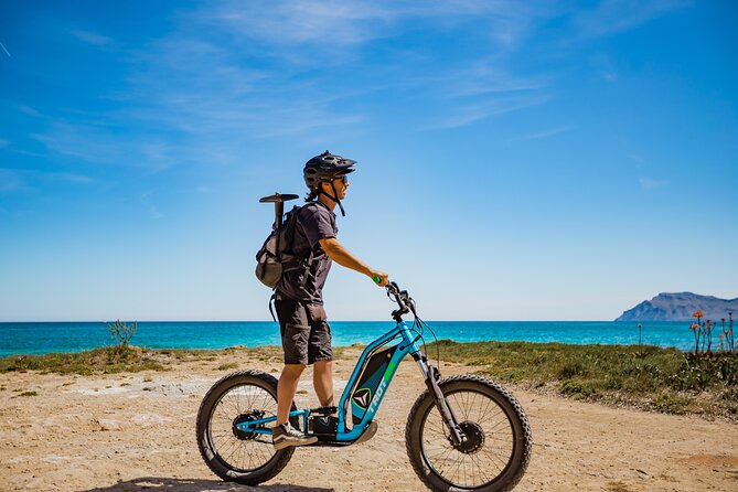 Discover Son Serra de Marina offroad e-scooters 100%FUN adventure - The Son Serra route mixes village, forest, and coast