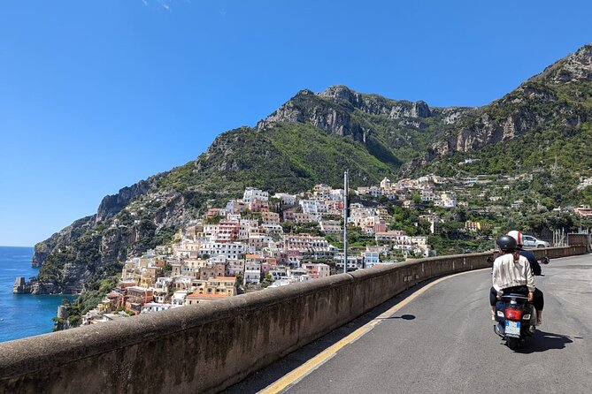 Discover the Magic of the Amalfi and Sorrento Coast by Vespa - Starting in Positano and Praiano