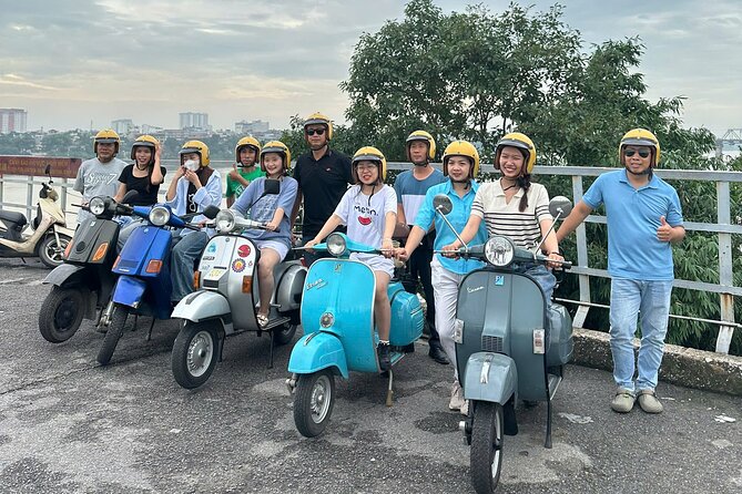 Discovery Inside Ha Noi City Tour By Vespa - Key points before you book