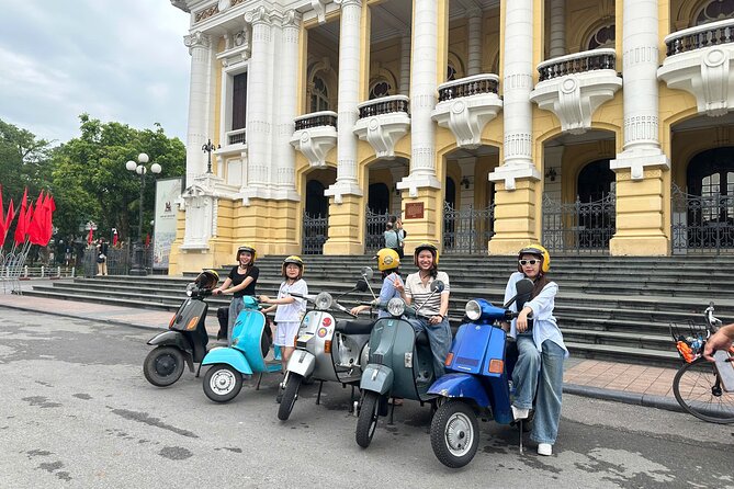 Discovery Inside Ha Noi City Tour By Vespa - Banana Island, Hanoi’s unexpected green break