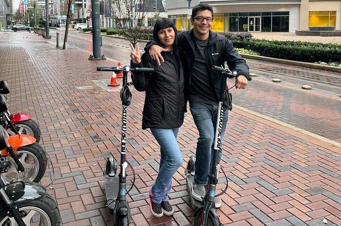 Downtown Houston Sightseeing Self Guided Tour S2 Pro E Scooter - Who will enjoy this format most