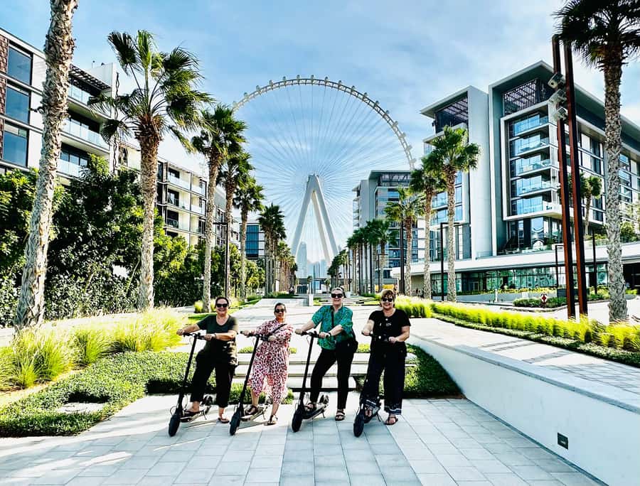 Dubai: E-Scooter Guided Tour of Marina, JBR & Bluewaters - Who will enjoy this tour most