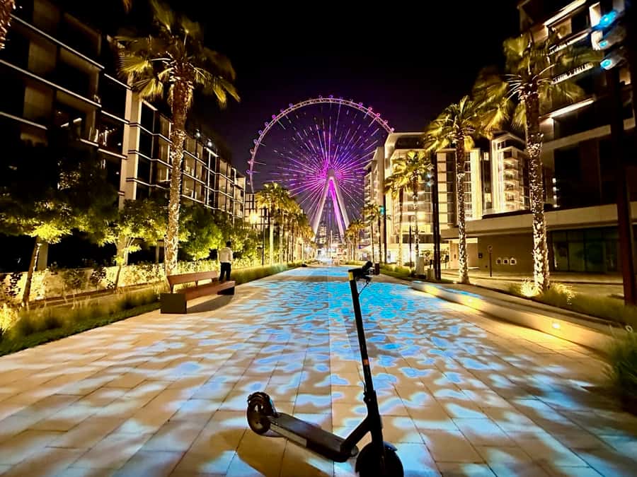 Dubai: E-Scooter Guided Tour of Marina, JBR & Bluewaters - Booking, timing, and cancellation