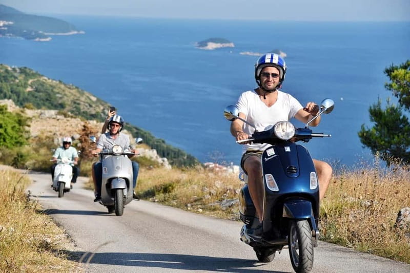Dubrovnik: Vespa rental - Why a Vespa makes sense in Dubrovnik