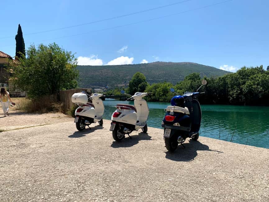 Dubrovnik: Vespa rental - Setting off with route advice