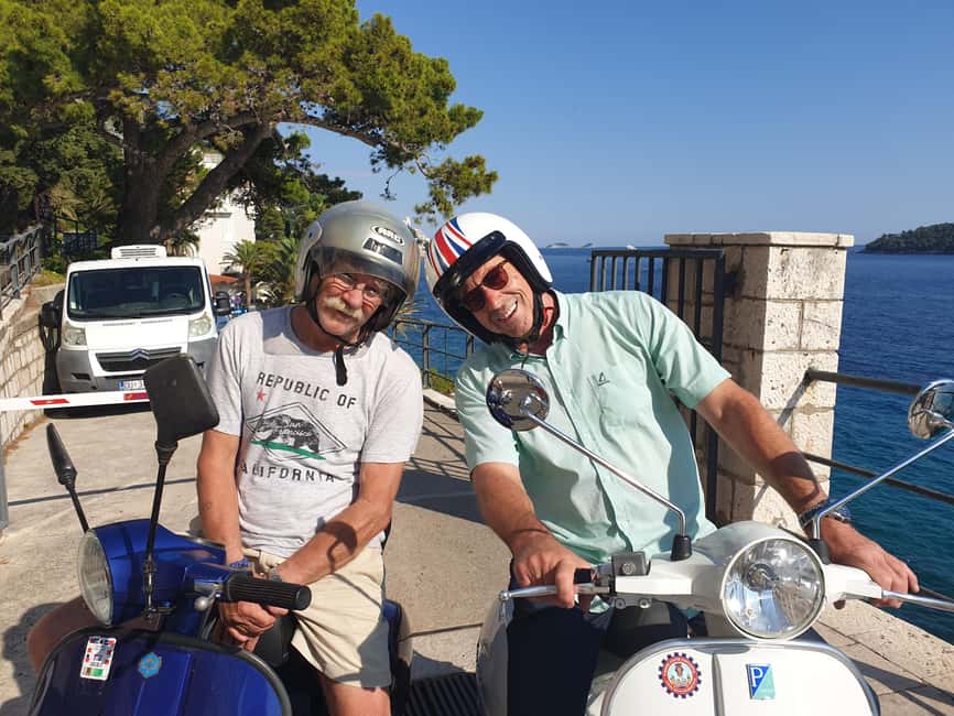 Dubrovnik: Vespa rental - Along the Adriatic coast