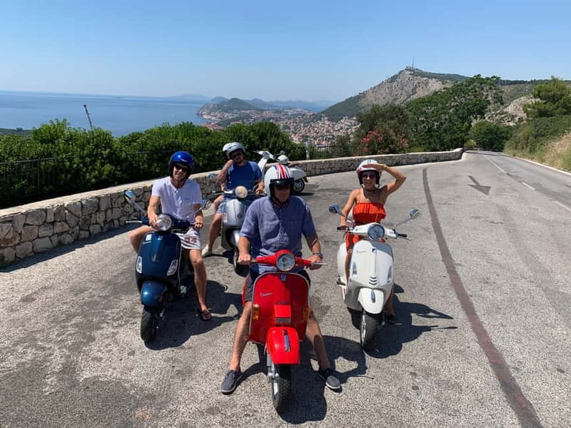 Dubrovnik: Vespa rental - What the rental includes, and what it does not