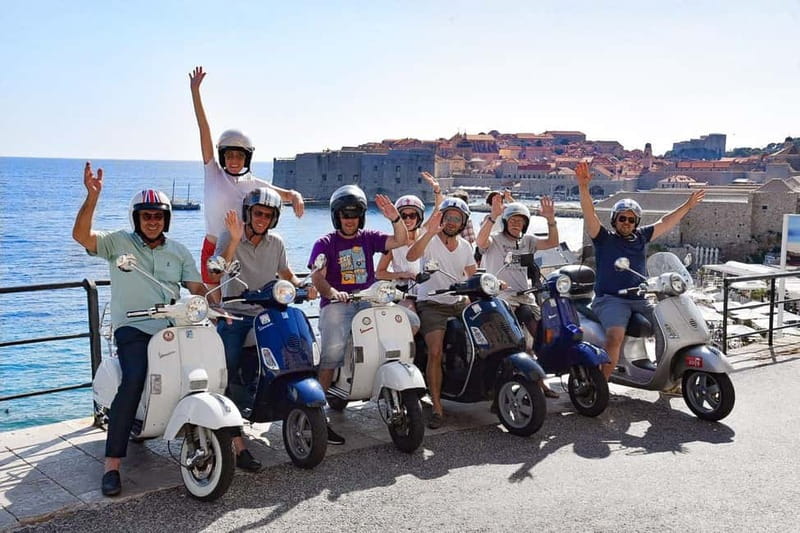 Dubrovnik: Vespa rental - The real value of the $64 price