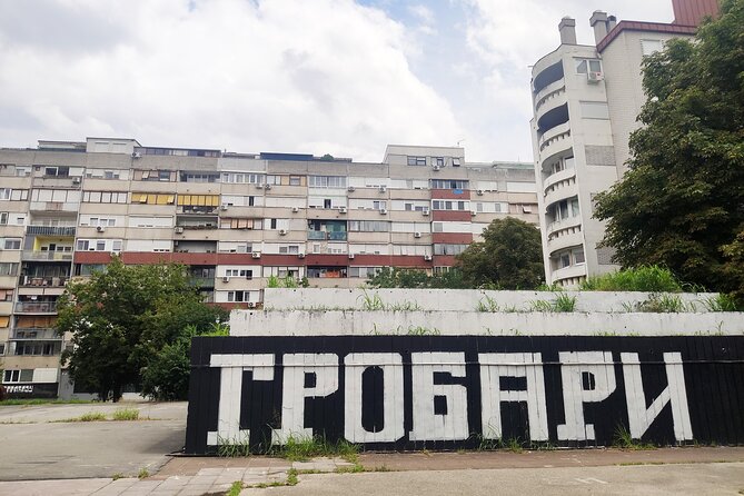 E-Scooter Belgrade Hooligans Tour - Partizan Stadium and the black-and-white side