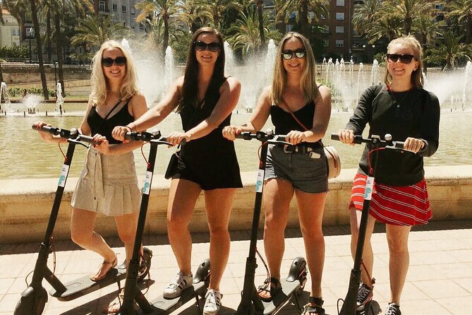 E-scooter City of Arts and Sciences Private Tour - What the private format adds