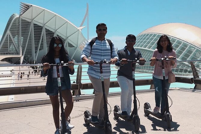 E-scooter City of Arts and Sciences Private Tour - Price, timing, and practical value