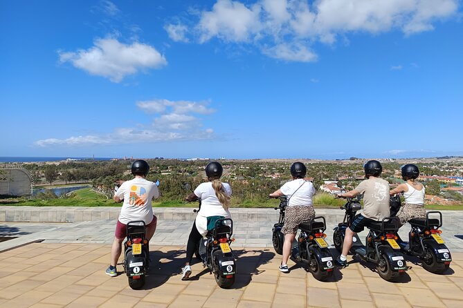 e-Scooter CitySightseeing : Best Maspalomas Dunes View Points - Key points to know before you book